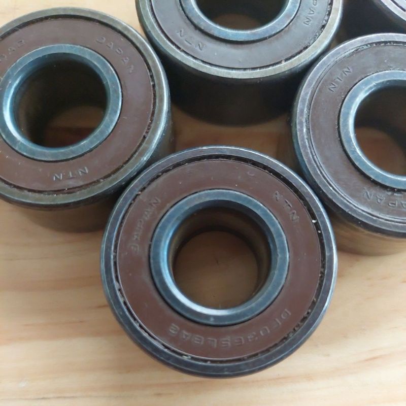 Vòng bi DF0365LBA2 (bạc đạn) hàng tháo máy bãi Nhật, kích thước 17x40x18