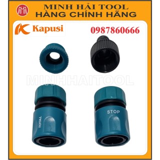 Bộ 3 khớp nối nhanh máy xịt rửa total thws030301