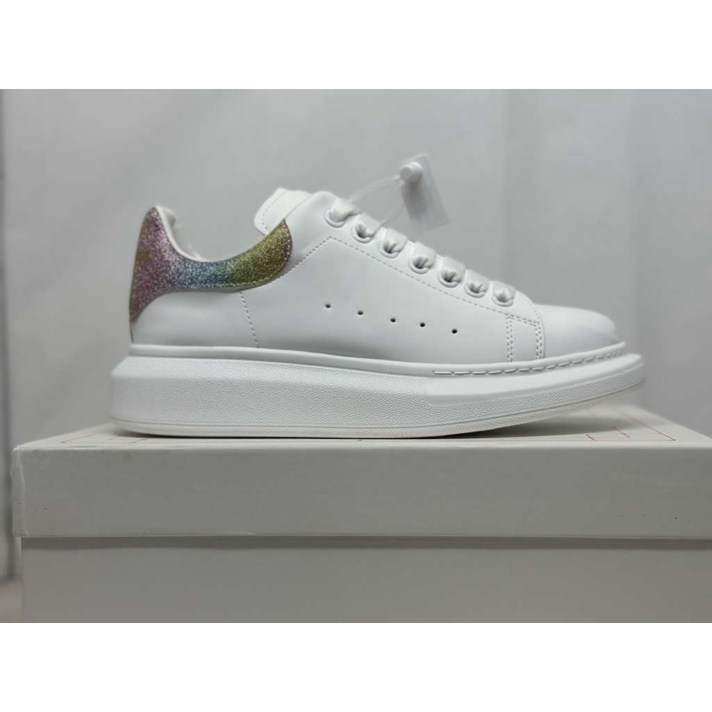 GIÀY THỂ THAO SNEAKER MC QUEEN GÓT KIM TUYẾN, MCQUEEN GÓT 7 MÀU BẢN CAO CẤP NỮA ẢNH THẬT SHOP TỰ CHỤP