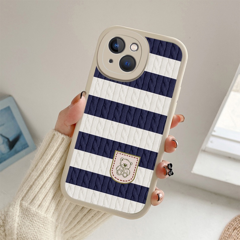 Ốp Điện Thoại Da Mềm Hình Gấu Socola Cho Huawei Nova 9 8 7 Pro SE 7i 5T 5 Pro 4e Y9S Y9 Y7 Pro Prime 2019