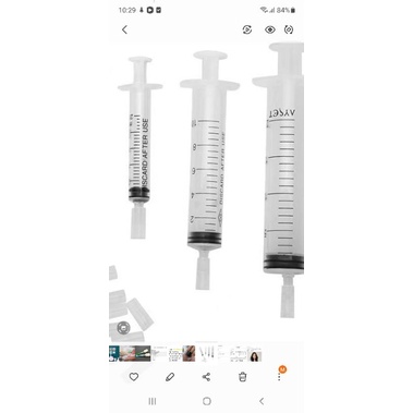 VÒI CHIẾT NƯỚC HOA 10ML