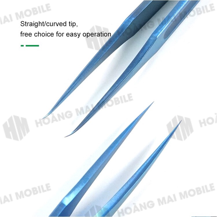 Panh nhíp titan RELIFE (RT-11D, RT-15D) thân dẹt dài