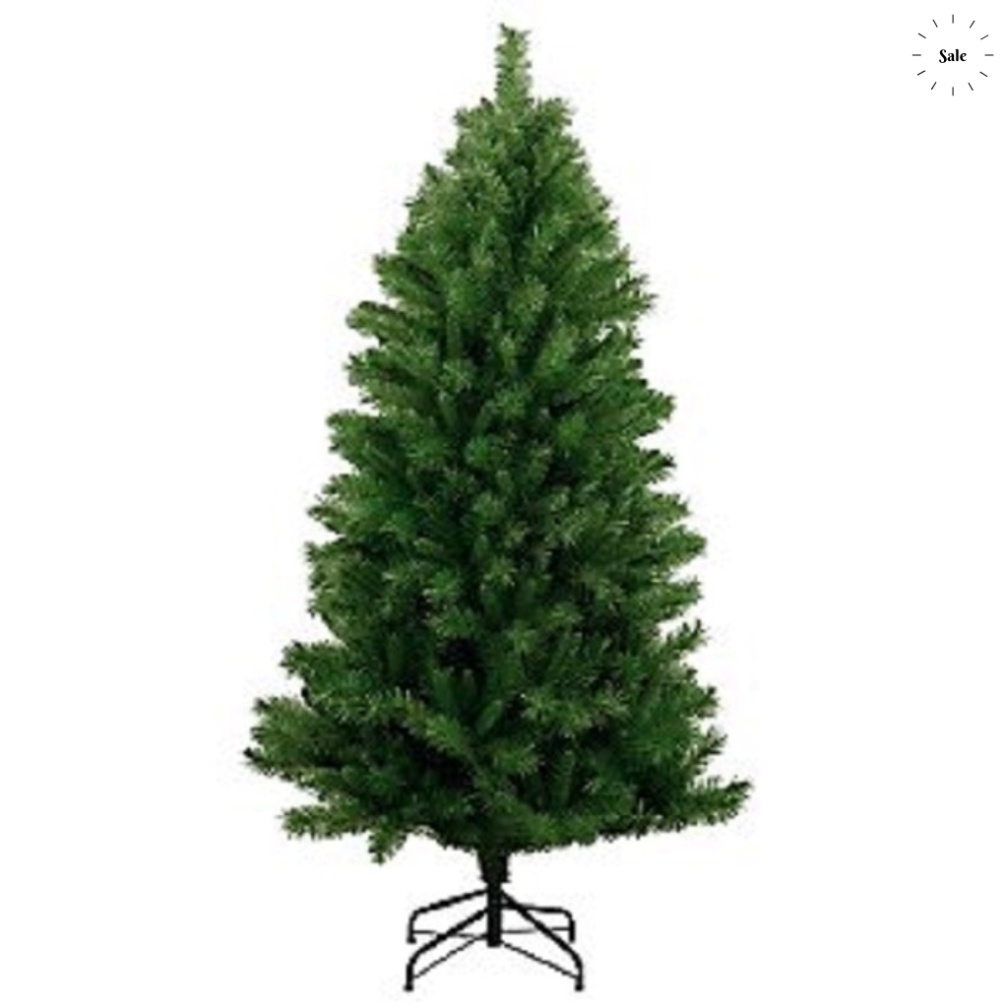 Cây thông noel 1m5 - 1m8 tán dày full phụ kiện trang trí giáng sinh