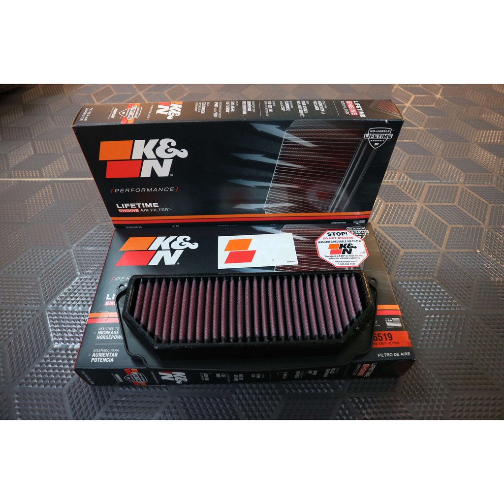 LỌC GIÓ CB650R - CBR650R K&N CHÍNH HÃNG