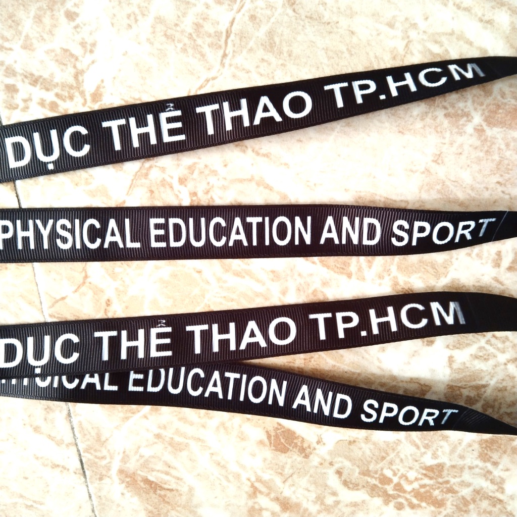 Dây đeo thẻ IN HÌNH THEO YÊU CẦU