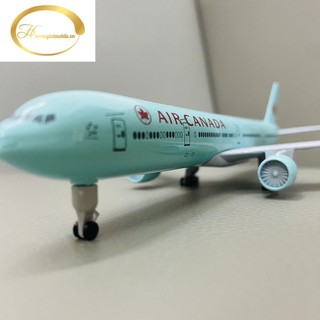 Mô hình máy bay air canada có bánh xe chuẩn đẹp 20cm fullbox mới 2023