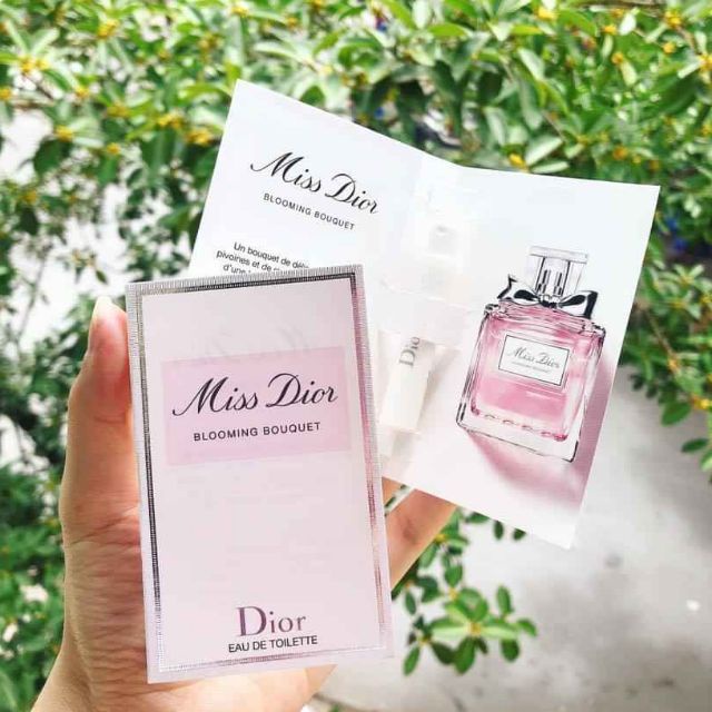 Nước Hoa Vial Dior Miss Dior Blooming Bouquet 2ml
