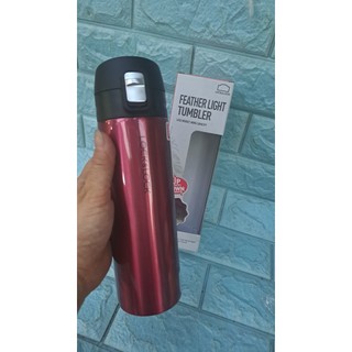 Bình giữ nhiệt lock&lock màu đỏ ruby 500ml