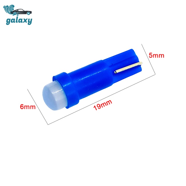 Đèn Led Sứ T5 galaxy T5 1SMD 3D Chuyên Dụng Cho Bảng Điều Khiển Xe Hơi