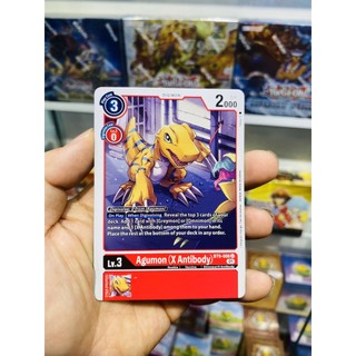 Thẻ bài digimon mã bt9-008 - agumon - digimon - uncommon
