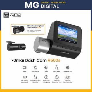 CAMERA HÀNH TRÌNH - 70mai True 2.7K 1944P Ultra Full HD Dash Cam Pro Plus+ A500S - WiFi GPS tích hợp cho ô tô