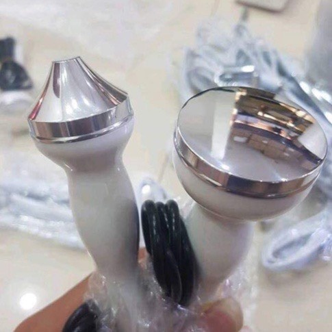 Tay cầm máy thải độc chì, tay cầm máy siêu âm,Dây Đốt Nốt Ruồi ,Phụ Kiện Điện Tím Máy 5 In 1 Loại Tốt
