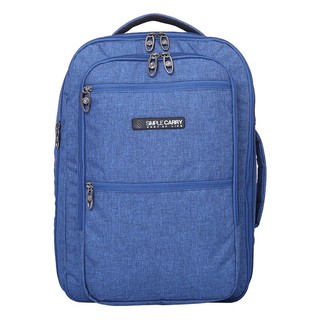Balo đi hoc, balo laptop 15.6 inch simplecarry mattan 4