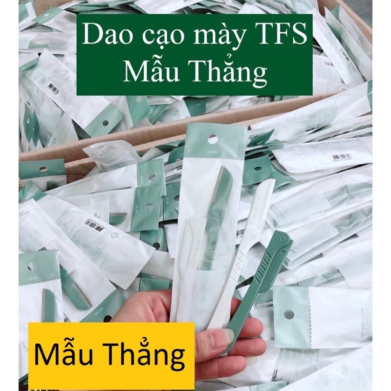 Sét 2 dao cạo lông mày TFS siêu sắc bén
