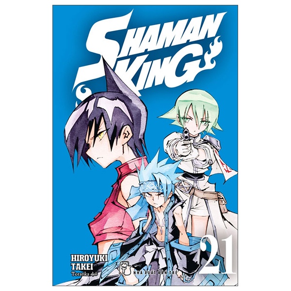 Shaman King - Tập 1 đến Tập 24 - Bìa Đôi