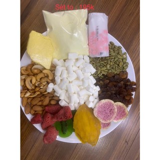 Set làm kẹo nougat