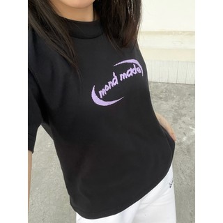 Áo thun baby tee MONÁ - TERRA ĐEN