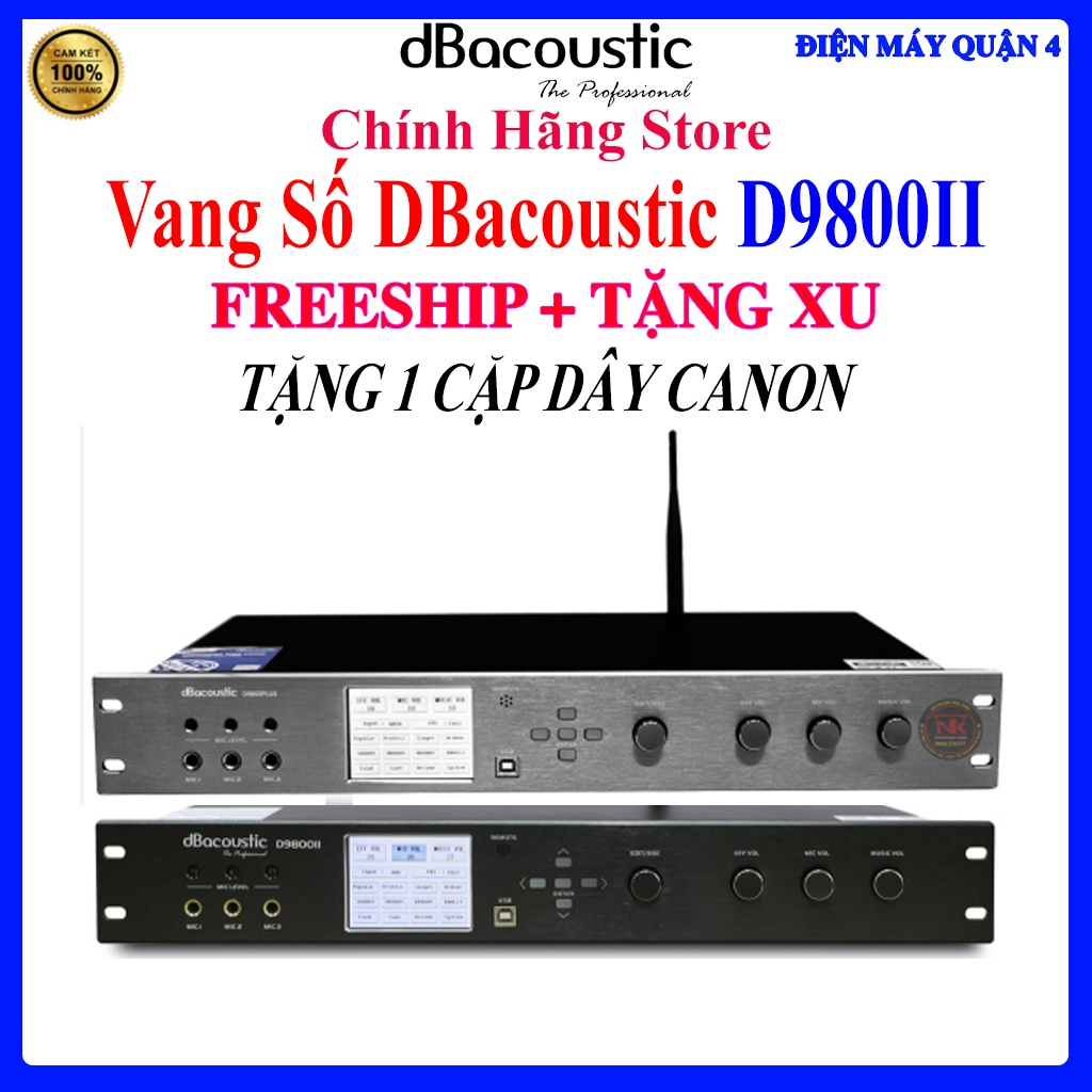 Vang số dB acoustic D9800II / dBacoustic D9800II - Hàng chính hãng - Mới 100%
