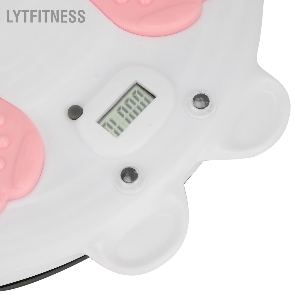 LYTFitness Đĩa xoay eo Bảng máy đĩa cho bài tập tạo dáng cơ thể 6 nam châm