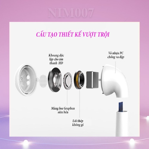 Tai nghe Bluetooth AlP3 Không Dây Full Chức Năng Pin Trâu 4-6h, Định Vị, Đổi Tên, Bass Mạnh, Dùng Cho IOS và Androi