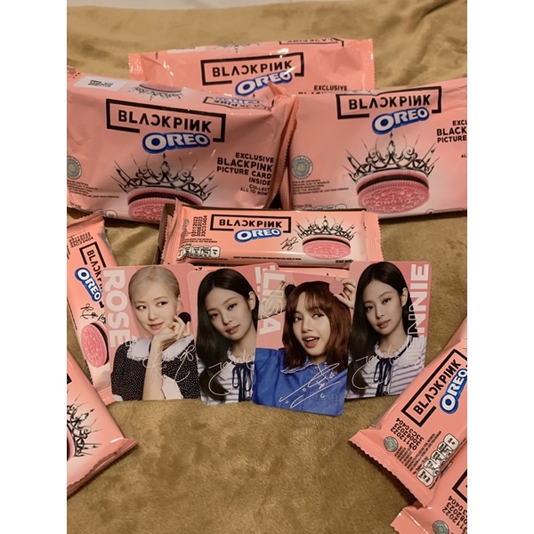 Card oreo bo góc random Blackpink