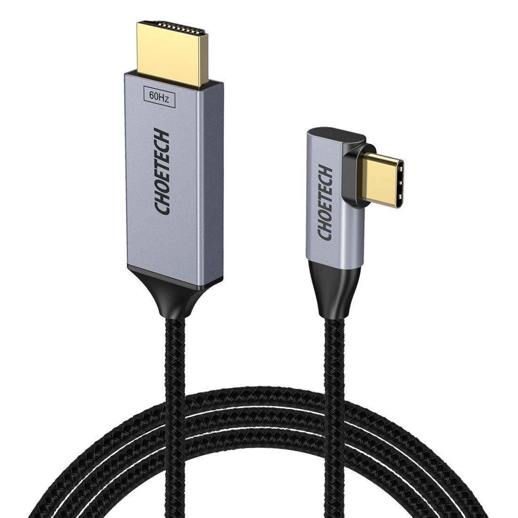 Cáp Bện XCH-1803 USB C Sang HDMI CHOETECH 4K@60Hz