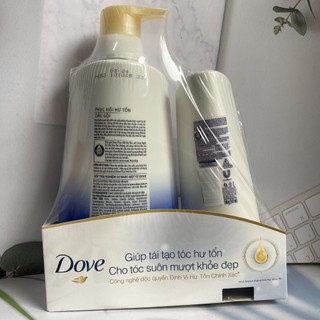 Combo Cặp dầu gội xả Dove Thái Lan 400ml