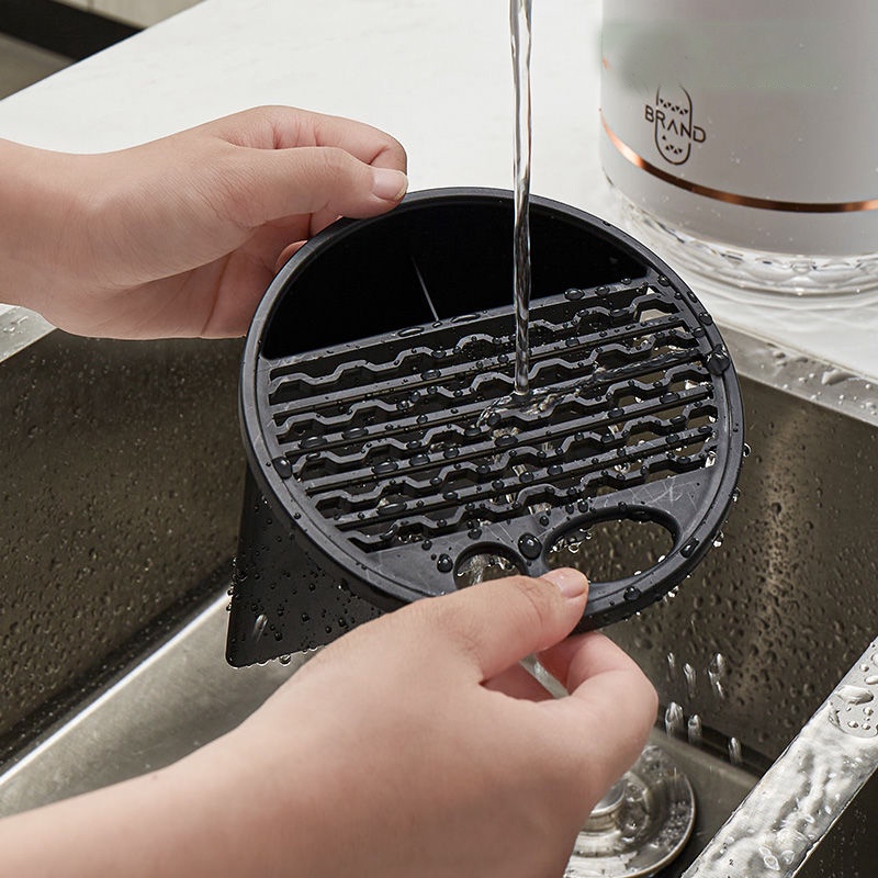 Giá Đựng Dao Muỗng Đũa Dao Có Thể Xoay Đa Năng Tiện Dụng Cho Nhà Bếp