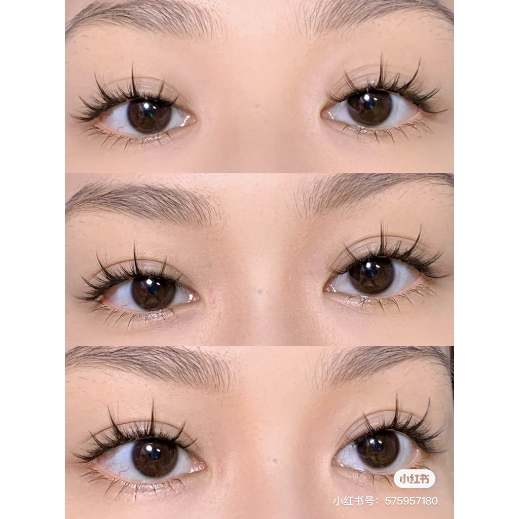 Bộ 5 Cặp Lông Mi Giả Ngắn Tự Nhiên Cho Nữ JP5