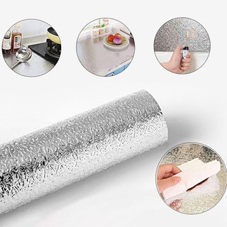 Cuộn giấy bạc dán bếp chống thấm chịu nhiệt 3m