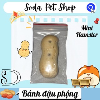 Bánh Đậu Phộng Cho Hamster