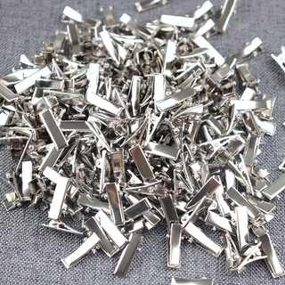 5 chiếc kẹp tóc răng cưa trơn 4.1cm