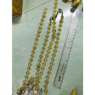 1m đá hoa mai trang trí tháp oản, dây hạt