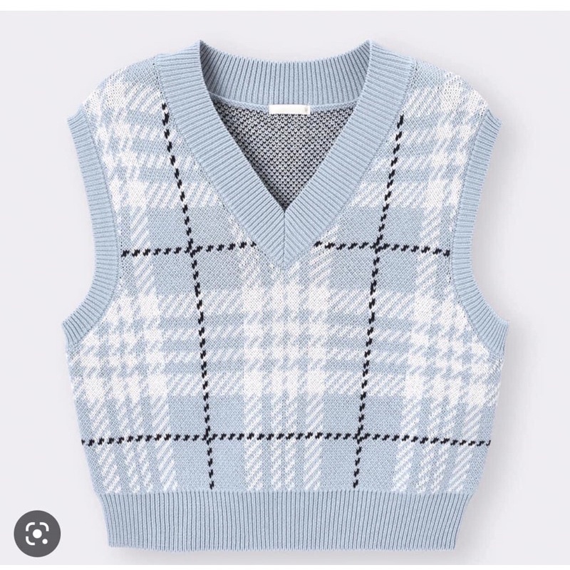 Áo gile Gu nhật size S