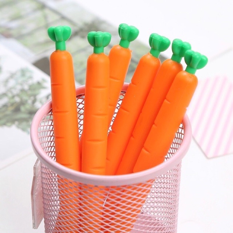 Bút chì kim xương rồng, cà rốt