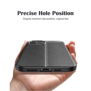 Ốp điện thoại Da TPU Mềm Siêu Mỏng Cho Iphone 13