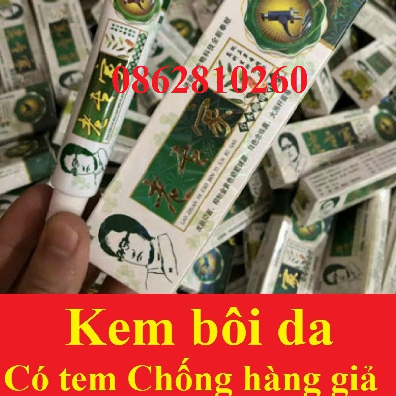 Kem bôi ngoài da hỗ trợ nấm ngứa, chàm, tổ đỉa, ghẻ nước...