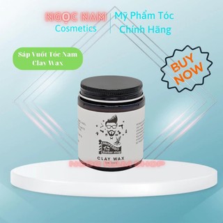 Sáp vuốt tóc nam clay wax professio - phiên bản baber 100g