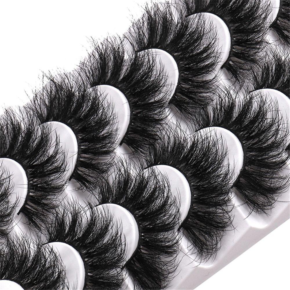 Lông Mi Giả 8D Dày Và Dài Tự Nhiên Cho Nữ