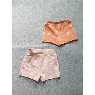 Quần short thun bé gái