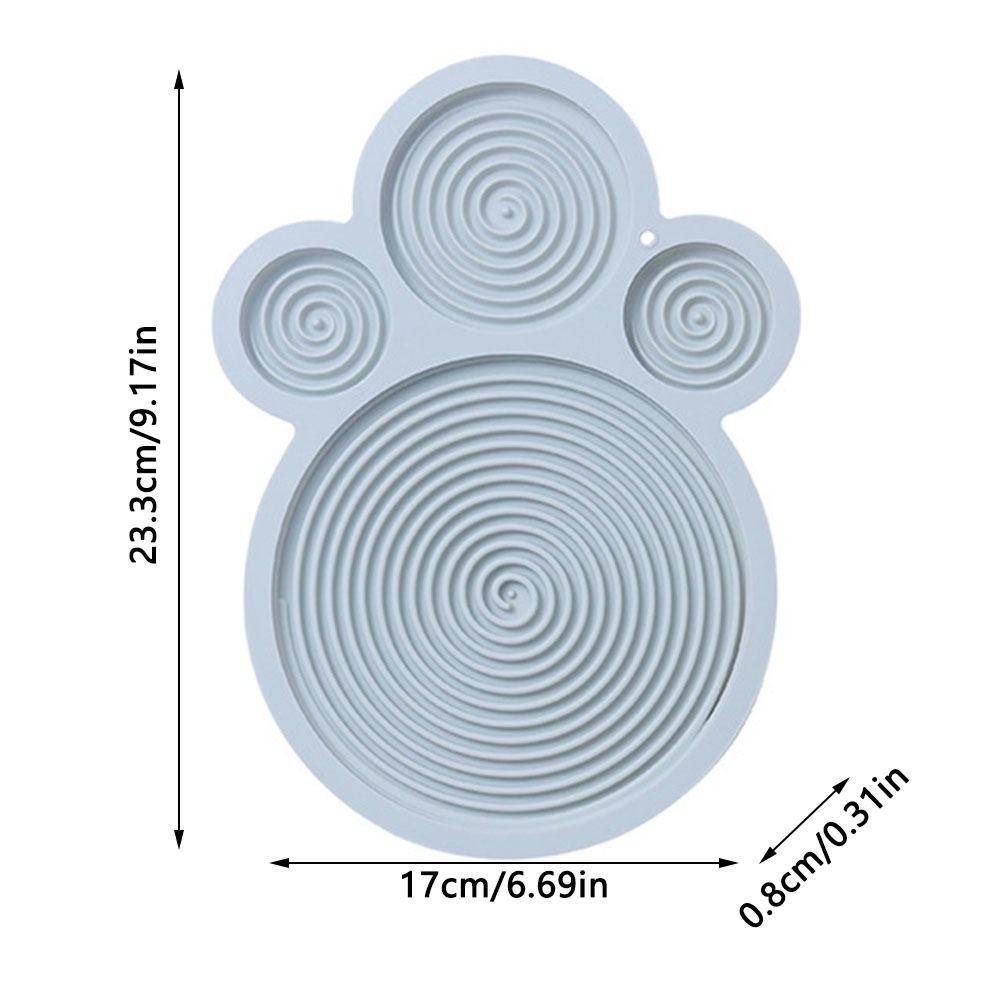 CONOPERY Khuôn Làm Bánh Kẹo Hình Xoắn Ốc Độc Đáo