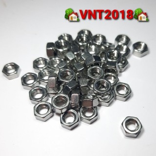 2 con đai ốc inox304 m4/m5/m6
