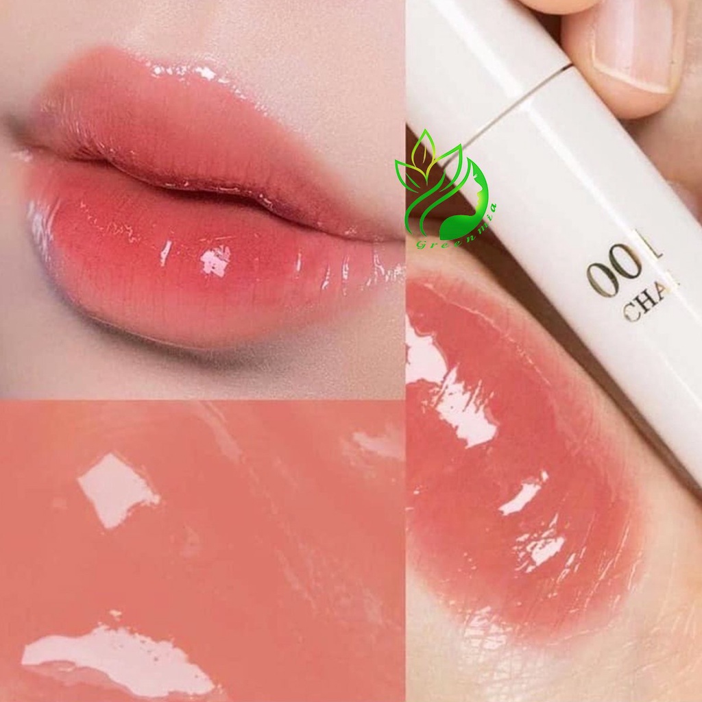 Son Bbia Tint Bóng Glow Lip Tint 01 Chai Cam Đào Siêu Xinh 4ML