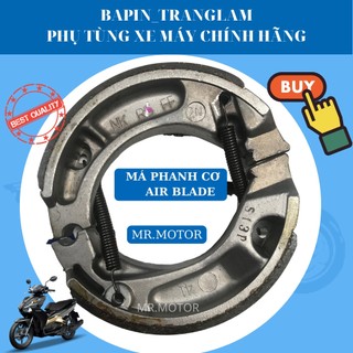 Má phanh cơ. Bố thắng đùm xe Air Blade chính hãng Nisin