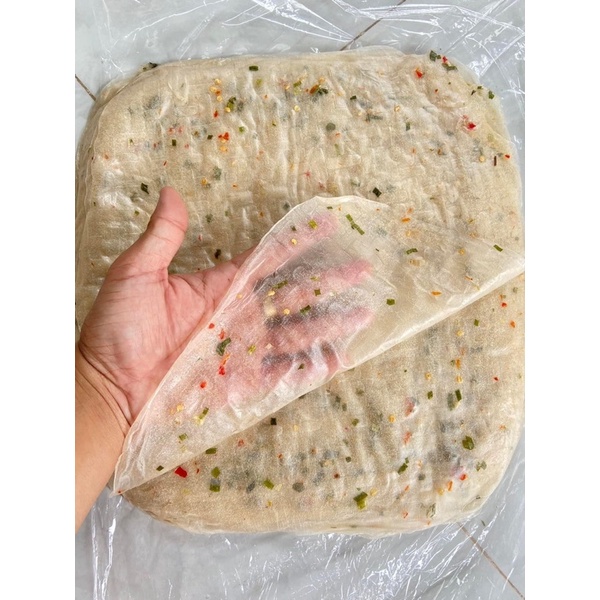 Bánh tráng dẻo ớt trắng 500g 30k
