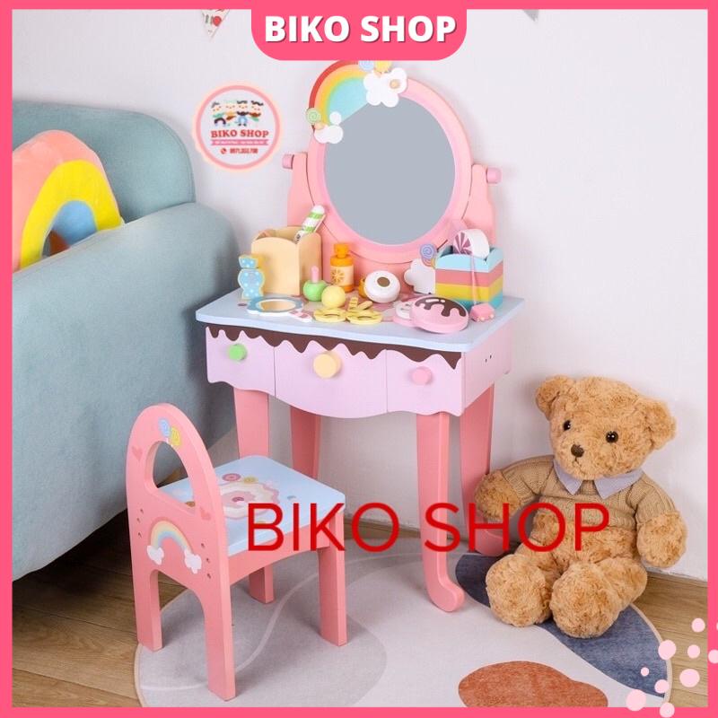 Bàn trang điểm cầu vồng 83cm