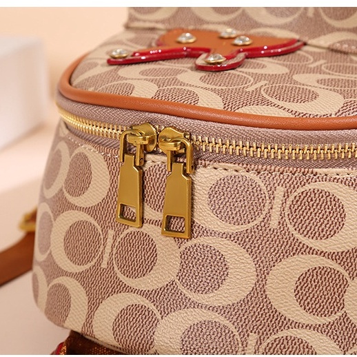 Balo Du Lịch In Họa Tiết Thời Trang Cổ Điển Cho Nữ