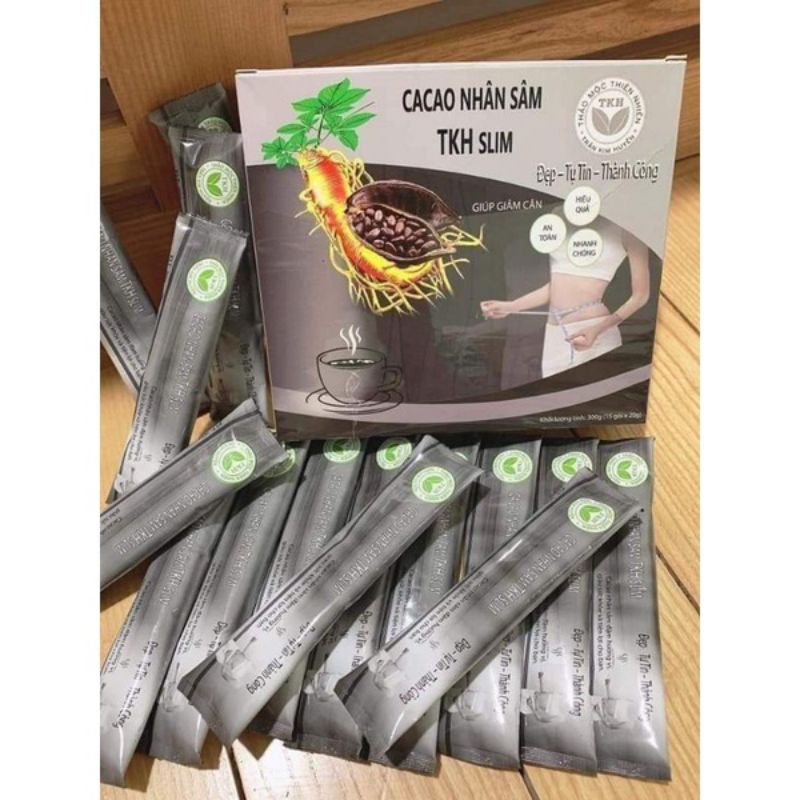 CACAO NHÂN SÂM TRẦN KIM HUYỀN
