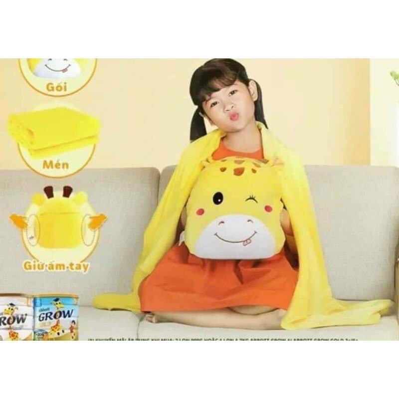 Bộ mền gối cho bé quà tặng Abbott Grow