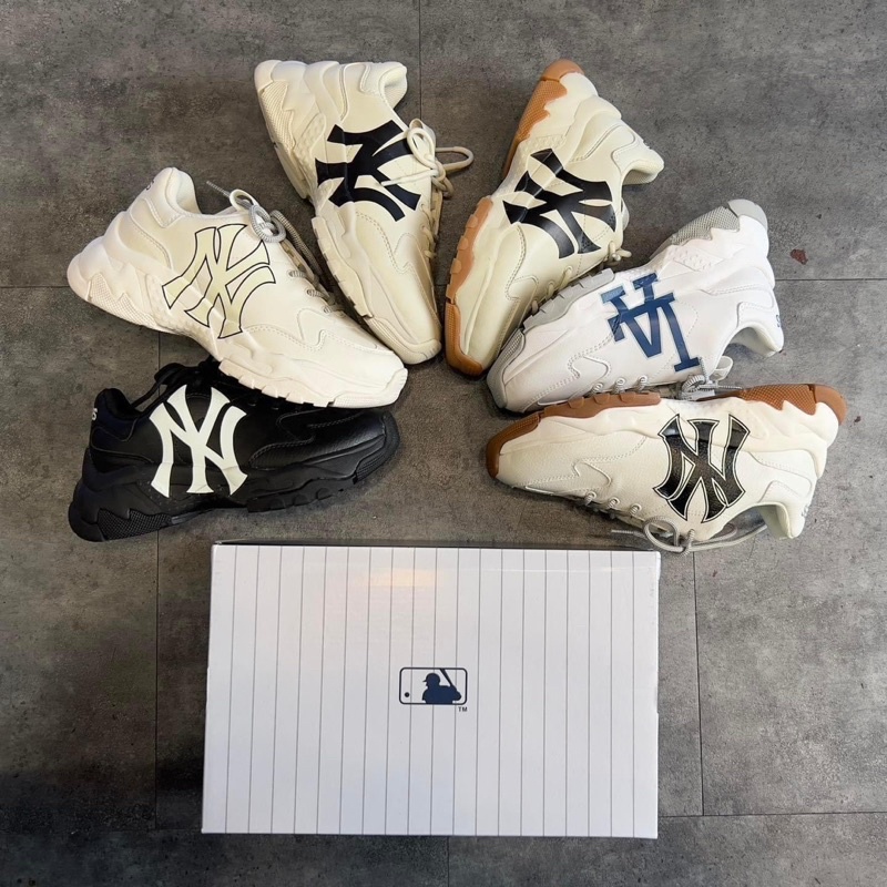 Giày MLB Sneaker Bigball Chunky A - Giày MLB nam nữ chính hãng 3ASHC101N